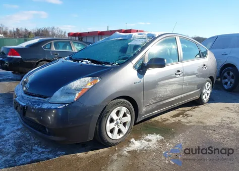 2009 Toyota Prius from USA, damaged, VIN JTDKB20U893477501